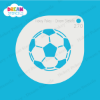 Picture of Soccer Ball - Mylar Stencil - 270