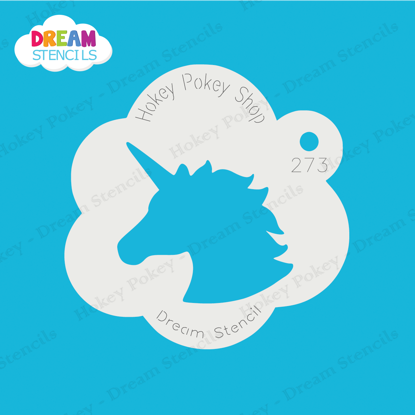 Picture of Unicorn - Mylar Stencil - 273