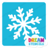 Picture of Snowflake  - Vinyl Stencil - 277