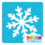 Picture of Snowflake  - Vinyl Stencil - 277