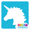 Picture of Unicorn - Vinyl Stencil - 281