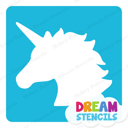 Picture of Unicorn - Vinyl Stencil - 281