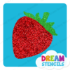 Picture of Strawberry - Vinyl Stencil - 282