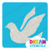 Picture of Dove -Vinyl Stencil - 284