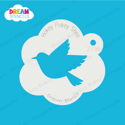 Picture of Sparrow - Mylar Stencil - 278