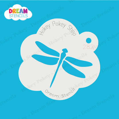 Picture of Dragonfly Mylar Stencil - 282