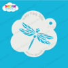 Picture of Fancy Dragonfly Mylar Stencil - 283