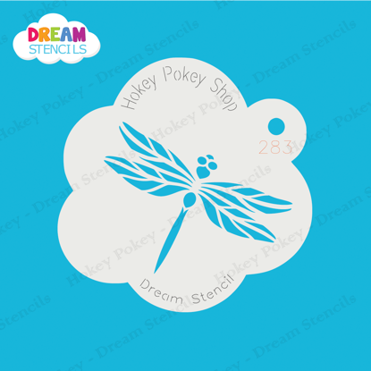 Picture of Fancy Dragonfly Mylar Stencil - 283