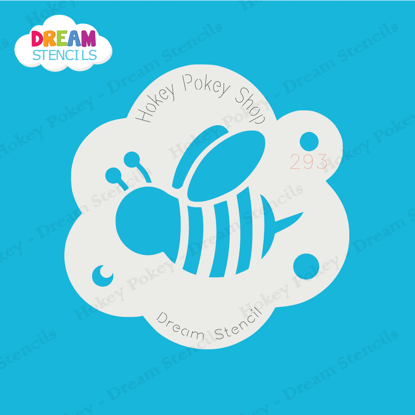 Picture of Bumble Bee Mylar Stencil - 293