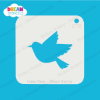 Picture of Sparrow - Mylar Stencil - 278