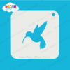 Picture of Hummingbird - Mylar Stencil - 281