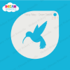 Picture of Hummingbird - Mylar Stencil - 281