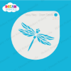 Picture of Fancy Dragonfly Mylar Stencil - 283