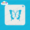 Picture of Longtail Butterfly Mylar Stencil - 286