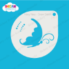 Picture of Pretty Butterfly Mylar Stencil - 287