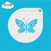Picture of Fancy Butterfly Mylar Stencil - 289