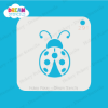 Picture of Lady Bug Mylar Stencil - 291