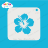 Picture of Hibiscus  Flower - Mylar Stencil - 295