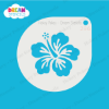 Picture of Tropical Hibiscus - Mylar Stencil - 296