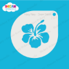 Picture of Hawaiian Hibiscus - Mylar Stencil - 297