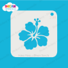 Picture of Exotic Hibiscus - Mylar Stencil - 298