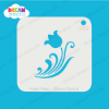 Picture of Tulip with Swirls - Mylar Stencil - 299