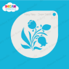 Picture of Tulips with Leaves  - Mylar Stencil - 301
