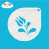 Picture of Fantasy Flower - Mylar Stencil - 302