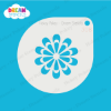 Picture of Ornamental Flower - Mylar Stencil - 308