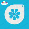 Picture of 7 Petals Flower - Mylar Stencil - 310