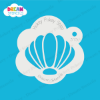 Picture of Sea Shell - 2- Mylar Stencil - 315