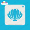 Picture of Sea Shell - 2- Mylar Stencil - 315