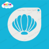 Picture of Sea Shell - 2- Mylar Stencil - 315