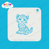 Picture of Baby Tiger - Mylar Stencil - 320