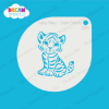 Picture of Baby Tiger - Mylar Stencil - 320