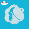 Picture of Golf Driver- Mylar Stencil - 333