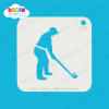 Picture of Golf Driver- Mylar Stencil - 333