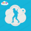 Picture of Baseball Player - 2 - Mylar Stencil - 339
