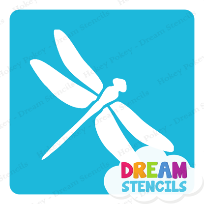 Picture of Dragonfly - Vinyl Stencil - 290