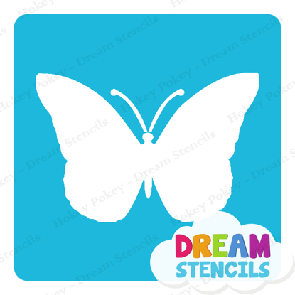 Picture of Classic Butterfly - Vinyl Stencil - 292