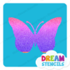 Picture of Classic Butterfly - Vinyl Stencil - 292
