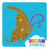 Picture of Pretty Butterfly - Vinyl Stencil - 294