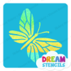 Picture of Fancy Butterfly - Vinyl Stencil - 300
