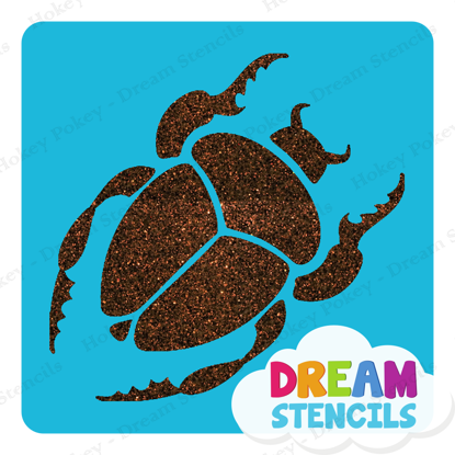 Picture of Beetle - Vinyl Stencil - 296