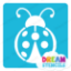 Picture of Lady Bug - Vinyl Stencil - 297