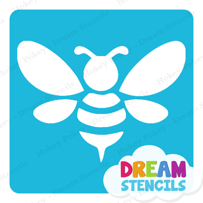 Picture of Honey Bee - Vinyl Stencil - 298
