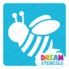 Picture of Bumble Bee - Vinyl Stencil - 299