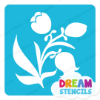 Picture of Tulips with Leaves - Vinyl Stencil - 307