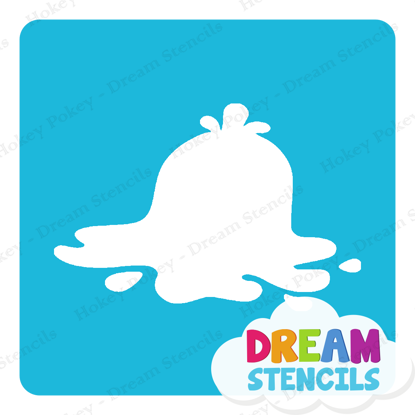 Picture of Slime - Vinyl Stencil - 320