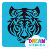Picture of Tribal Tiger - Vinyl Stencil - 329